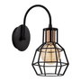 Opviq Kapadokya - N-1160 Lámpara de pared Negro y bronce